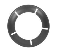 PENIKOKO de Hierro Fundido para Cocina de Gas Ahorradora de Energía Antirreflejos y Cortaviento Compatible con Fogones Domésticos Concentrador de Fuego Duradero y Versátil para Estufas