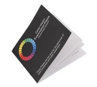 PENIKOKO de Pruebas para Daltonismo con Tablas Visuales para Examen Ocular y Detección de Deficiencia de Color Versión Inglés Tapa Dura Diseño y Material