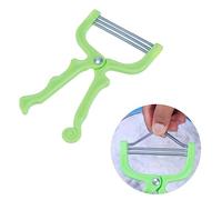 PENIKOKO Depiladora Facial Manual Hilo Verde 1 Unidad Para Eliminación De Vello No Deseado En Rostro y Cuerpo Uso Húmedo y Seco
