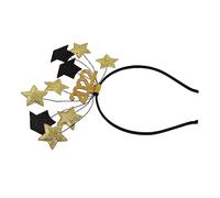 PENIKOKO Diadema De Graduación Sombrero De Doctorado Elegante Tocado Para Fiesta De Graduación Accesorios Para Cabello