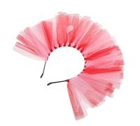 PENIKOKO Diadema Forma de Corazón para San Valentín Decoración de Diadema Elove Tocados de San Valentín para Novias Bodas Fiestas de Té Eventos Despedidas de Soltera y Sesiones de Fotos