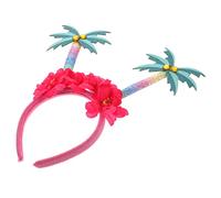 PENIKOKO Diadema Hawaiana Fiesta de Luau Accesorio de Fotografía Cosplay y Celebraciones de Chic y Resistente Retratos Grupo con Familia y Amigos