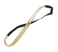 PENIKOKO Diadema Trenzada Para Mujer Accesorio De Moda Elástico Para Fiestas y Uso Diario Headband Bohemio Para Adolescentes