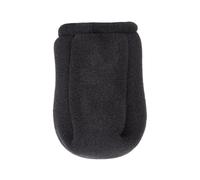 PENIKOKO Difusor Que Previene Daños por Calor Cabello de Esponja Negro para Secador de Pelo Banda Elástica de Alta Resistencia Funda Plegable para Peluquería