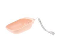 PENIKOKO Dispensador De Agua para Portable Botella Bebedero Antigoteo para Cuenco De Agua De Resistente para y Exteriores Color Rosa