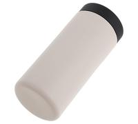 PENIKOKO Dispensador de Jabón Exprimible de Silicona Gris Claro Botella Recargable Pequeña para Lavavajillas y Lociones sin Fugas para Cocina y Baño Dosificador Práctico y Compacto