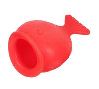PENIKOKO Dispositivo Voluminizador De Labios De Silicona Forma De Pez Rojo Succión Reutilizable Para Aumentar Volumen y Embellecer Labios Herramienta Portátil y Ligera Para Uso Diario