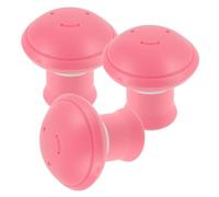 PENIKOKO Ejercitador Facial de Silicona para Mujeres y Hombres, 3 Piezas, Tonificador de Cuello y Mandíbula, Reduce Papada y Esculpe el Rostro, Adecuado para Belleza Facial