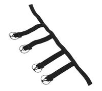 PENIKOKO Elastic Adjustable Ice Hockey Goalie Garters with Secure Drop Strap For Knee Protection and Sock Support Versatile Sports Gear For Training and Games