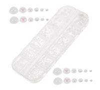 PENIKOKO Encantos De Perlas Artificiales Para Decoración De Uñas Adornos De Uñas De Plástico Diseño Atractivo y Elegante Para Manicura Diy Para Fiestas y Uso Diario