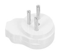 PENIKOKO Enchufe Eléctrico de Repuesto Israelí Macho-Hembra 16A Blanco 3 Clavijas Cilindrico para Cable de Alimentación Compatible Ac220-250v Uso Doméstico Comercial E Industrial