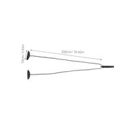PENIKOKO Entrenador de Hombro con para Ejercicios de Brazo y Cuello Banda de Estiramiento para Entrenamiento de y Parte Superior Sistema de para Puerta Equipo de Fitness para Rehabilitación