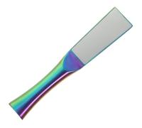 PENIKOKO Escofina De Acero Inoxidable Para Pies Limadora Doble Cara Para Eliminar Durezas y Callos Herramienta De Pedicura Reutilizable Para Pies Suaves y Sanos