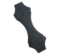PENIKOKO Estabilizador para Escalera Recta con Pinza Antideslizante de Resistente para Escalada Árboles y Postes Accesorio de Seguridad para Escaleras de Extensión Negro