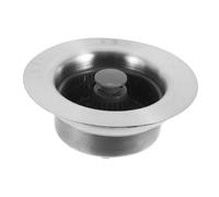 PENIKOKO Filtro de Desagüe de Fregadero de Cocina de Acero Inoxidable con Núcleo Rebote para Rápida Evacuación Tapón Antipolvo y Bloqueo de Olores Instalación Fácil para Fregadero Limpio y
