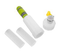 PENIKOKO Filtro Purificador de Agua del Grifo para Acuario, Desclorador de Cloro Cartucho Reemplazable, Compatible Estanques de Peces y Peceras, Kit 1 Filtro y 2 Cartuchos de Recambio