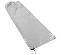 PENIKOKO Funda Protectora para Escalera Plegable 3 Pasos 50x6.5x124 Cm, Cubierta de Tela Oxford para Almacenamiento Exterior y Jardín, Resistente al Sol y Lluvia