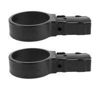 PENIKOKO Fundas de Anillos para Escalera Telescópica de Nailon Resistentes, 2 Piezas por Paquete, Accesorios de Repuesto para Escaleras Plegables, Reparación Segura y Antideslizante