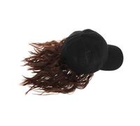 PENIKOKO Gorro de Peluca Pelo Sintético Estilo Bobo Corto y Rizado para Uso Diario y Eventos Especiales para Mujeres y Hombres