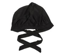 PENIKOKO Gorro de Seda para Dormir Ligero y Elástico para Mujer Protección para Cabello Rizado y Extensiones Sombrero Nocturno Reutilizable y Portátil para Cuidado Capilar y Uso Diario
