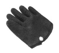 PENIKOKO Guantes de Pesca Antideslizantes de Látex Tejido de Hilo PE Guante Izquierdo Negro Resistente a Espinas y Agua para Pesca Interiores y Exteriores Color Color Aleatorio