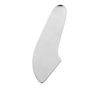 PENIKOKO Herramienta de Belleza para Aplicación Uniforme de Base para Maquillaje Facial Espátula de Acero Inoxidable y Fácil Limpieza, Adecuado para Uso Profesional y Personal