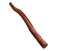 PENIKOKO Herramienta Manual de Masaje Corporal de Madera Carbonizada de Masaje Tailandés para Relajación Profunda y Terapia de Puntos Gatillo para Salones y Bienestar