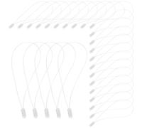 PENIKOKO Herramienta para Extensiones de Cabello Nano Ring Ligera Resistente y Cómoda para Uso Prolongado Kit Profesional con Hilo Fino para Tirar y Retirar Micro Anillos Peluquería