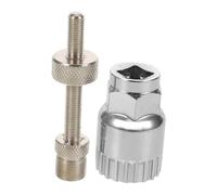 PENIKOKO Herramienta para Pedalier de Bicicleta con Dispositivo Anticaída Compacto y Portátil de Precisión para Reparación de Bicicletas de Montaña y Carretera Llave Resistente y Fácil de