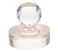 PENIKOKO Herramienta Para Prensar Sombras De Ojos Sellador Redondo Para Paletas De Maquillaje Diy Compacto y Portátil Para Polvos Colorete y Contorno Molde Versátil Para Alta Precisión