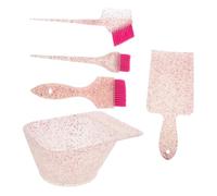 PENIKOKO Herramientas para Teñir Cabello con Brocha y Cuenco Incluye Tablero para Mechas Cepillo Profesional y Cuenco Mezclador para Aplicación Precisa y Resultados Uniformes Kit para