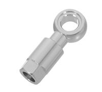 PENIKOKO Hidráulico para Freno de Disco Bicicleta Kit Adaptador de Aleación de Aluminio Resistente Alta Presión Compatible con Mangueras para y Modificación de de Montaña y Carretera