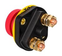 PENIKOKO Interruptor Principal de Batería para Coche Camión Barco y Rv Corte Rápido y Seguro de Corriente Alta Capacidad de Potencia Resistente y Durable Desconexión Fiable para Vehículos y