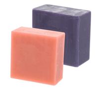 PENIKOKO Jabón Natural de Plantas para Limpieza Facial y Corporal, 2 Piezas Ingredientes de Glicerina y Extractos Herbales para Piel Limpia