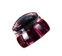 PENIKOKO Juego de 2 Estampadores de Uñas de Plástico Color Rojo para Manicura y Pedicura, Fácil de Usar en Casa para Nail Art Stamping