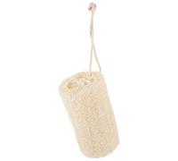 PENIKOKO Juguete Masticable para Conejos y Hámsters Esponja de Lufa Natural con Cuerda Resistente y Segura para Molar Dientes de Pequeños Roedores Promueve Ejercicio y Diversión