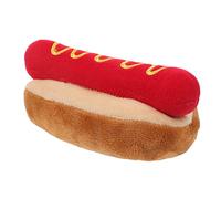 PENIKOKO Juguete Masticable para Perros Resistente al Peluche Divertido con Chirriador para Cachorros y Perros Pequeños Juguete para Liberar Energía y Fortalecer Dueño Mascota