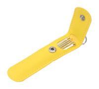 PENIKOKO Kit de Herramientas para Sacar Cera de Oídos de Acero Inoxidable y Silicona con Diseño Antideslizante y Estuche Portátil Limpieza y Precisa para Familia