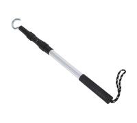 PENIKOKO Kit Sistema de Gancho Extensible para Escaleras de Altillo de Aluminio Barra Telescópica Multifunción para Tirar Escaleras Abrir Toldos Rv y Uso Garaje y Hogar