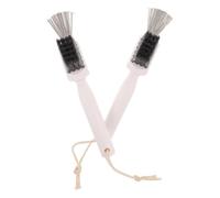 PENIKOKO Limpiador de Cepillos para Cabello con Cerdas Densas y Resistentes, Herramienta Portátil para Limpieza de Peines y Cepillos, Kit Doble para Salones, Peluquerías y Uso