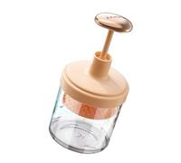 PENIKOKO Manual Foaming Bottle para Lavado Facial Portátil y Profunda Limpieza de Diseño Compacto y Ligero para Viajes Color Rosa