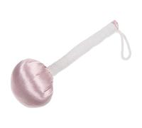 PENIKOKO Martillo de Masaje Manual Rosa para Uso Doméstico con Bolas Dobles, Herramienta Portátil para Aliviar Fatiga y Mejorar Circulación Sanguínea