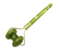 PENIKOKO Masajeador Facial Rodillo De Jade Natural 1 Unidad Compacto Cuidado Piel Para Uso Diario Masaje Relajante Rostro y Cuello Portátil Para Viajes