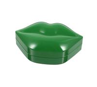 PENIKOKO Mascarilla de Labios de Colágeno Verde 20 Piezas, Película Hidratante Antiedad para Labios, Retención de Humedad y Combate Arrugas, Material No Tejido