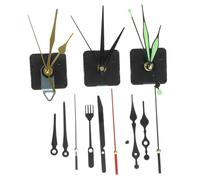 PENIKOKO Mecanismo de Reloj de Pared Silencioso con Motor de Alta Precisión Agujas Kit de Repuesto para Reparación y Creación de Relojes DIY Batería Operado para Uso Hogar y Oficina