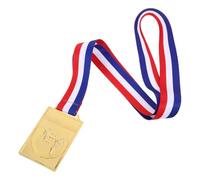 PENIKOKO Medalla de Campeón de Taekwondo de Metal Color Dorado, Medalla Deportiva para Competición con Cinta para Cuello, Premio de Oro para Torneo y Evento Deportivo al Aire Libre