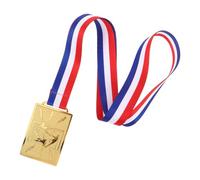 PENIKOKO Medalla de Oro de Fútbol Metálica con Cinta para Cuello, Premio Deportivo para Ganador, Reconocimiento de Rendimiento en Torneo, Medalla de Trofeo para Competencia y Equipo