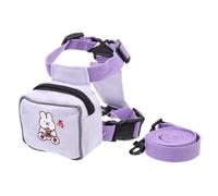 PENIKOKO Mochila Tipo Chaleco Arnés para Gatos y Perros Pequeños, Correa Ajustable, Material Resistente, Talla S para Actividades al Aire Libre, Paseo Seguro para Mascotas Pequeñas