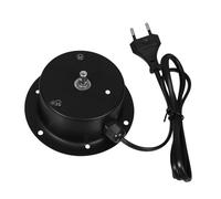 PENIKOKO Motor Eléctrico Pequeño Reflejos Únicos Bola de Espejos 3w y 220v para Larga Duración Diseñado para Iluminación de Escenario y Fiestas