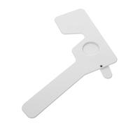 PENIKOKO Oclusor Ocular de Plástico Portátil para Prueba Visual, Herramienta de Optometría en Color Claro, Accesorio Oclusor Manual para Exámenes Oculares Profesionales, Uso Óptico